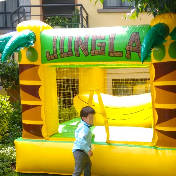 inflable jungla